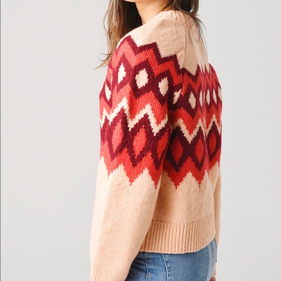 NWT Joie Nataly Crewneck Sweater - Picture 5 of 5